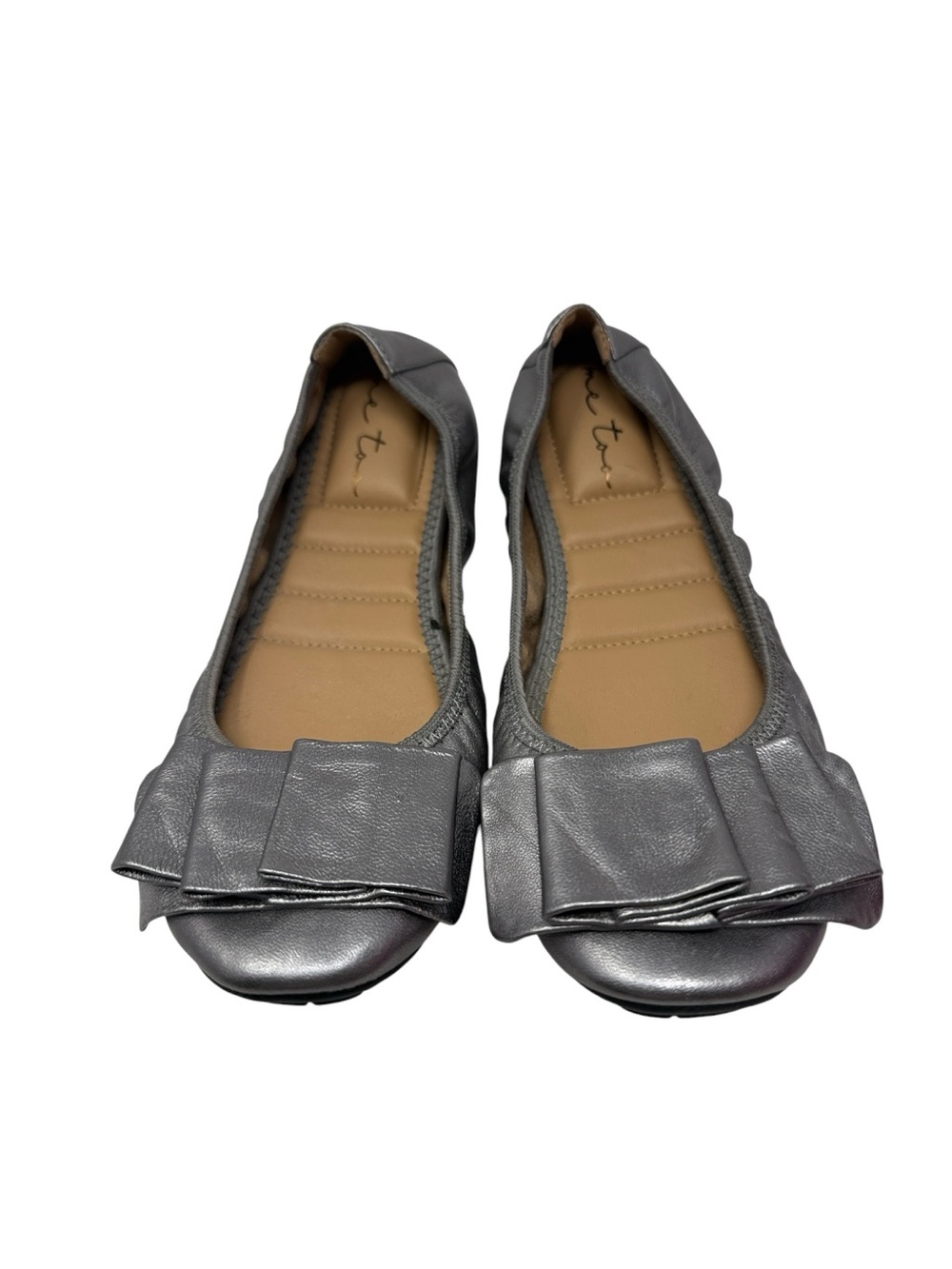 me Too Lilyana 205 Slip On Flats in Pewter - Picture 3 of 10